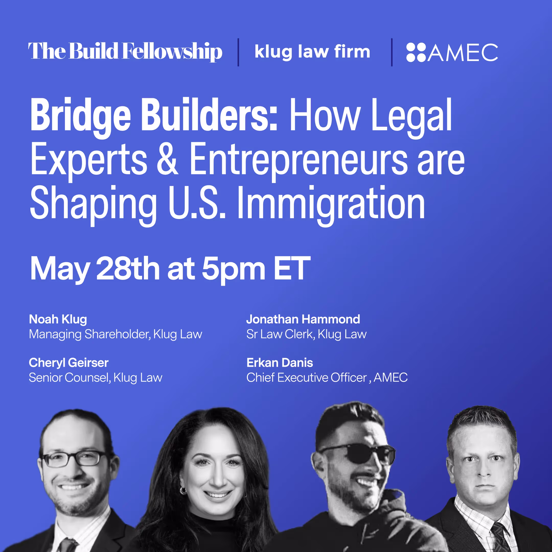 Bridge Builders: How Legal Experts & Entrepreneurs Are Shaping U.S. Immigration