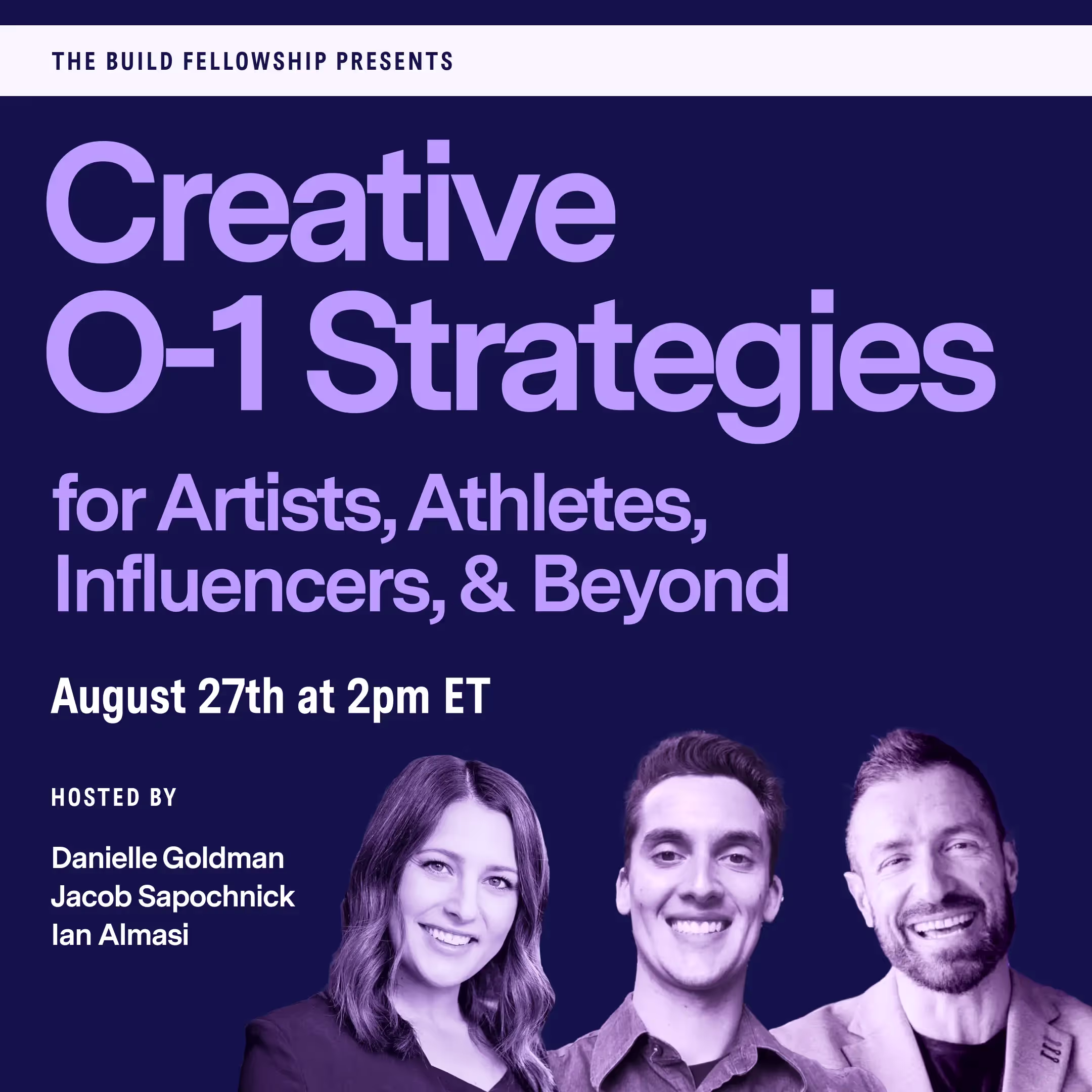 Creative O-1 Strategies for Artists, Athletes, Influencers, & Beyond